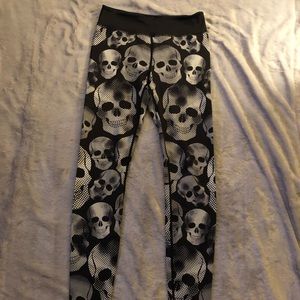 Constantly Varied Gear skull leggings